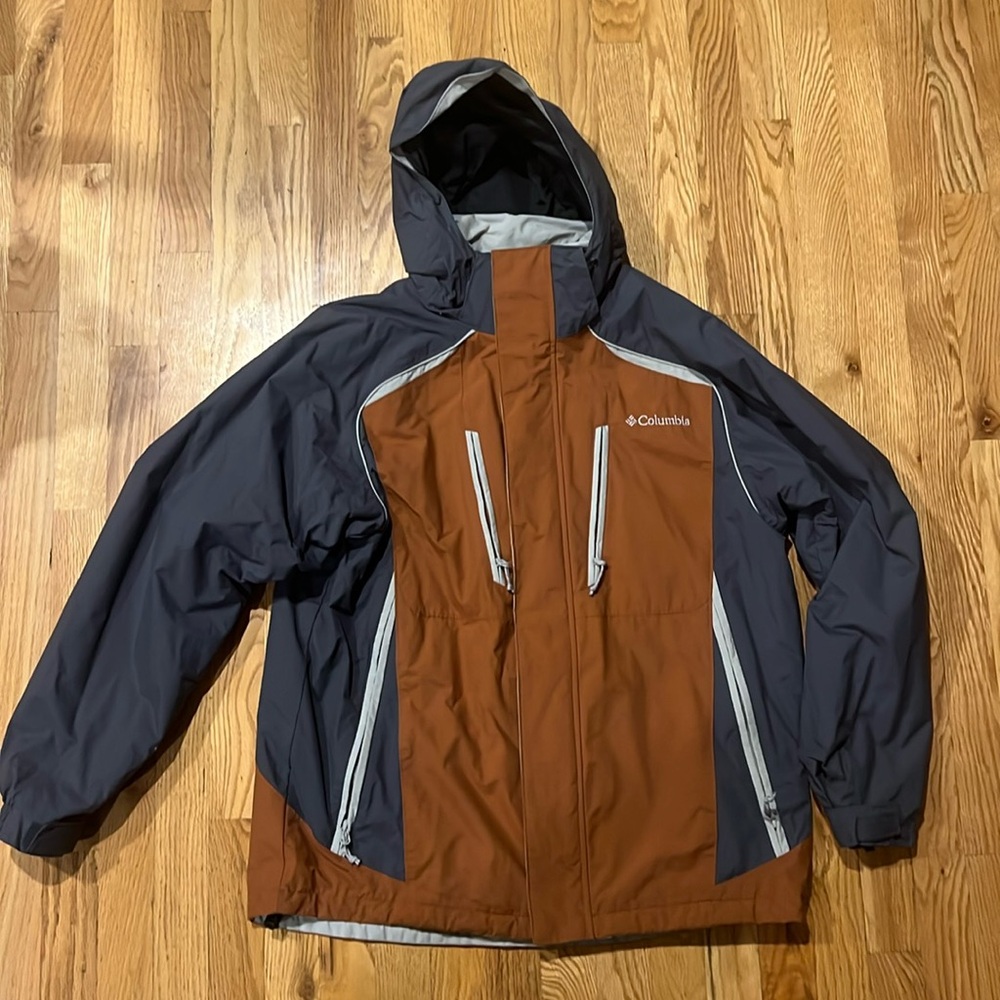 Columbia Interchange Winter Jacket - Men’s Medium